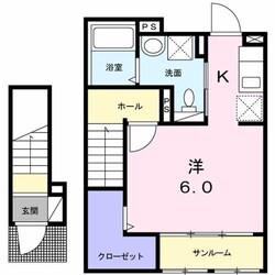 ヌイカマナの物件間取画像